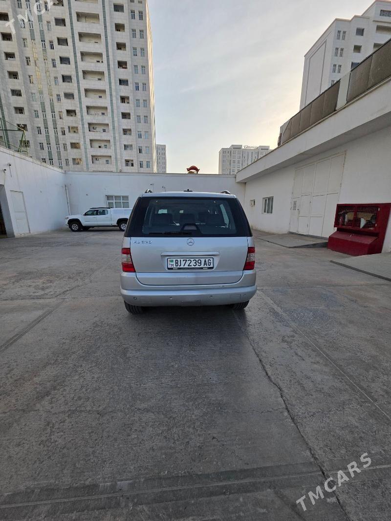 Mercedes-Benz ML350 2002 - 90 000 TMT - ул. Чехова -  Элитки (А.Ниязов шаёлы) - img 3