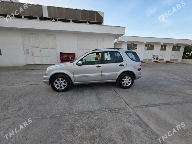 Mercedes-Benz ML350 2002 - 90 000 TMT - ул. Чехова -  Элитки (А.Ниязов шаёлы) - img 4