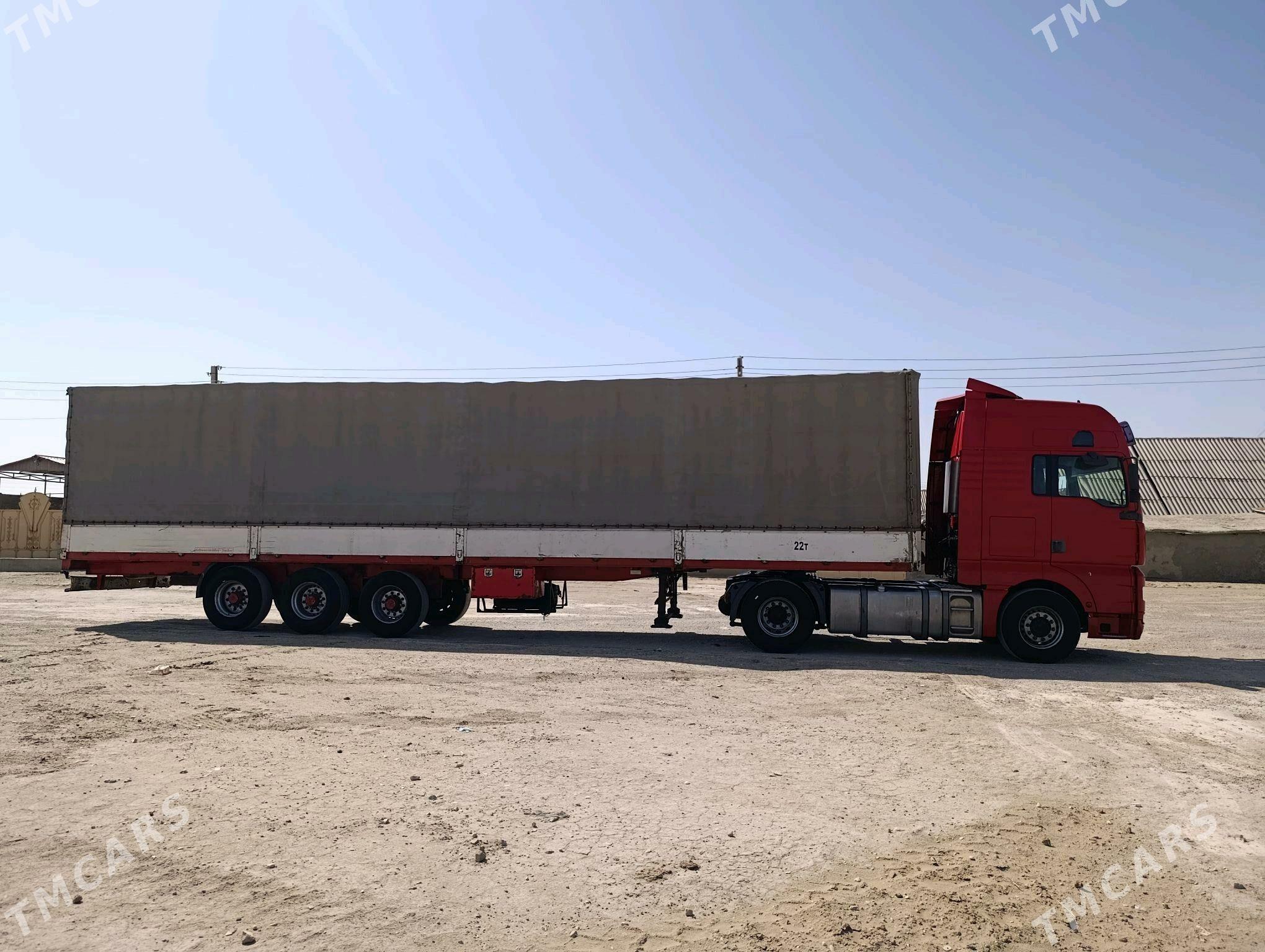 Man TGX 2003 - 710 000 TMT - Gumdag - img 2