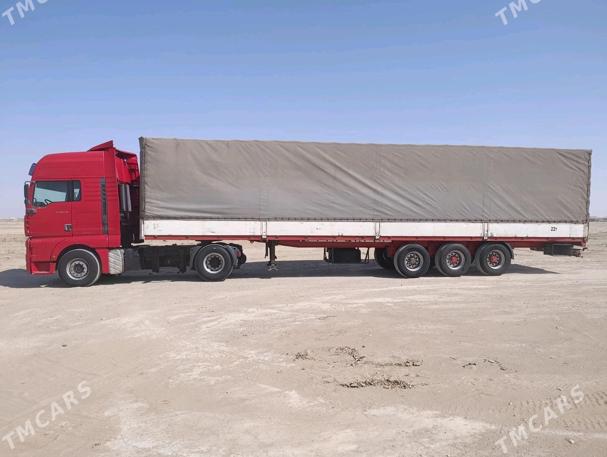 Man TGX 2003 - 710 000 TMT - Gumdag - img 1
