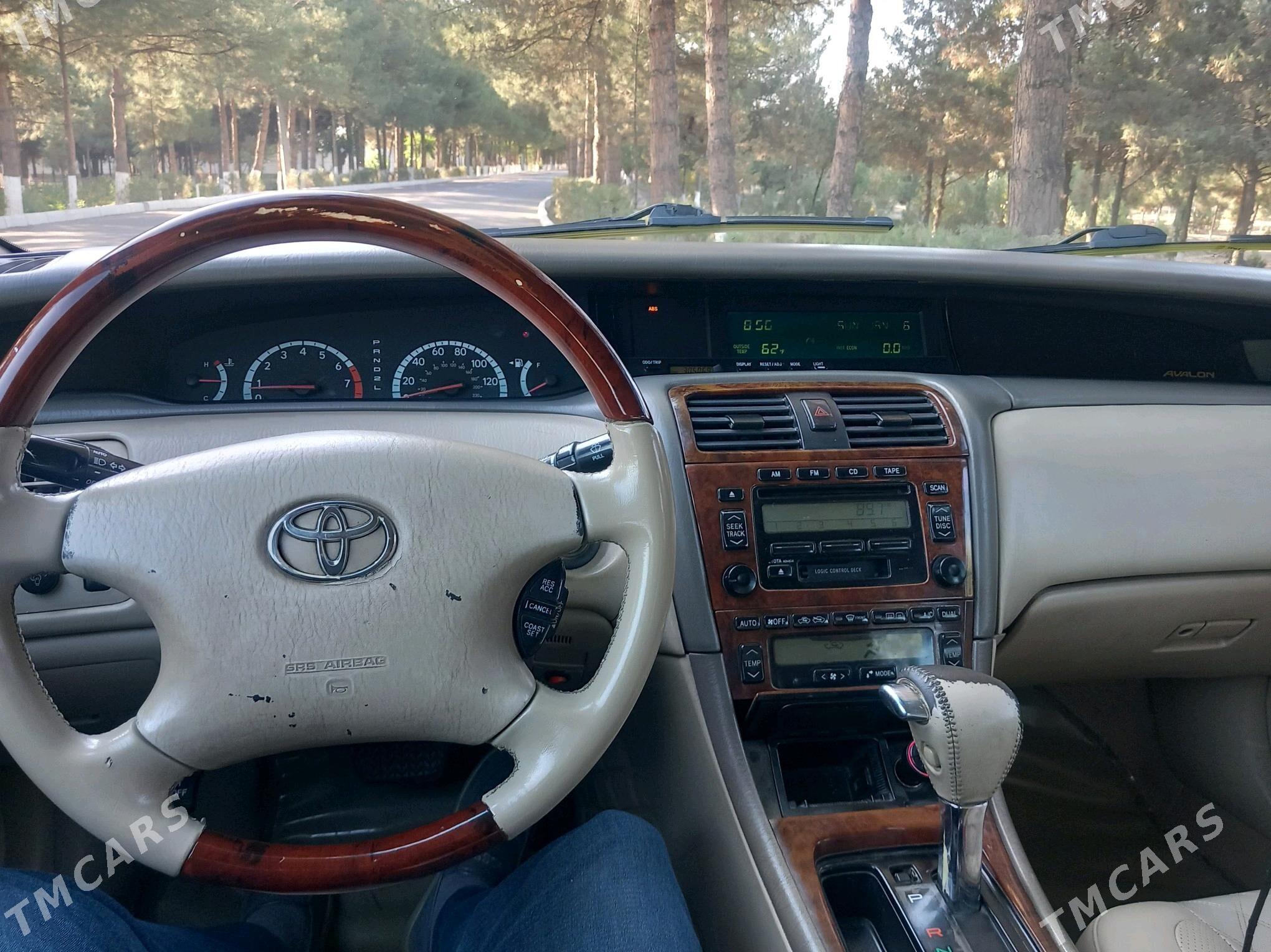 Toyota Avalon 2002 - 168 000 TMT - Мургап - img 4