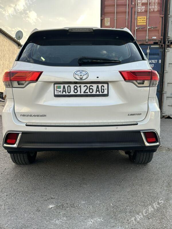 Toyota Highlander 2017 - 460 000 TMT - 11 мкр - img 6
