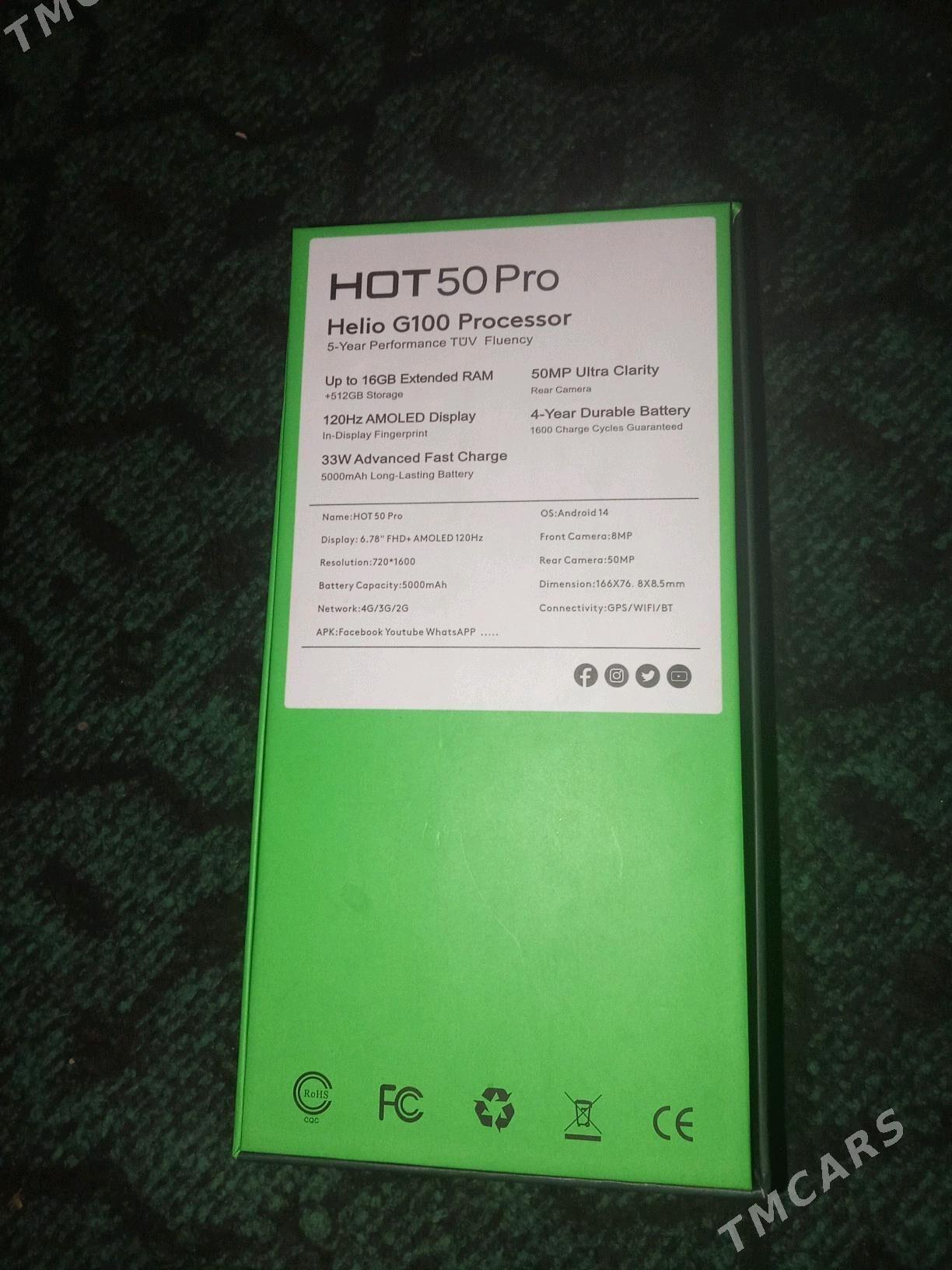 Hot  50  pro - Гурбансолтан Едже - img 5