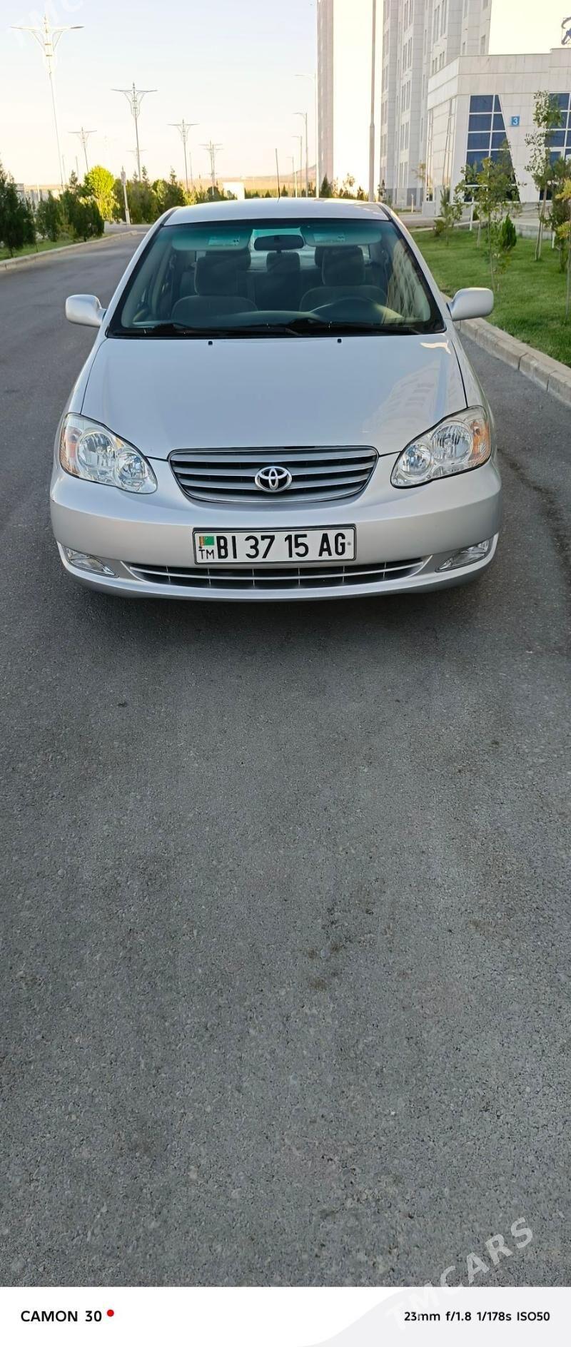 Toyota Corolla 2006 - 131 000 TMT - Aşgabat - img 1