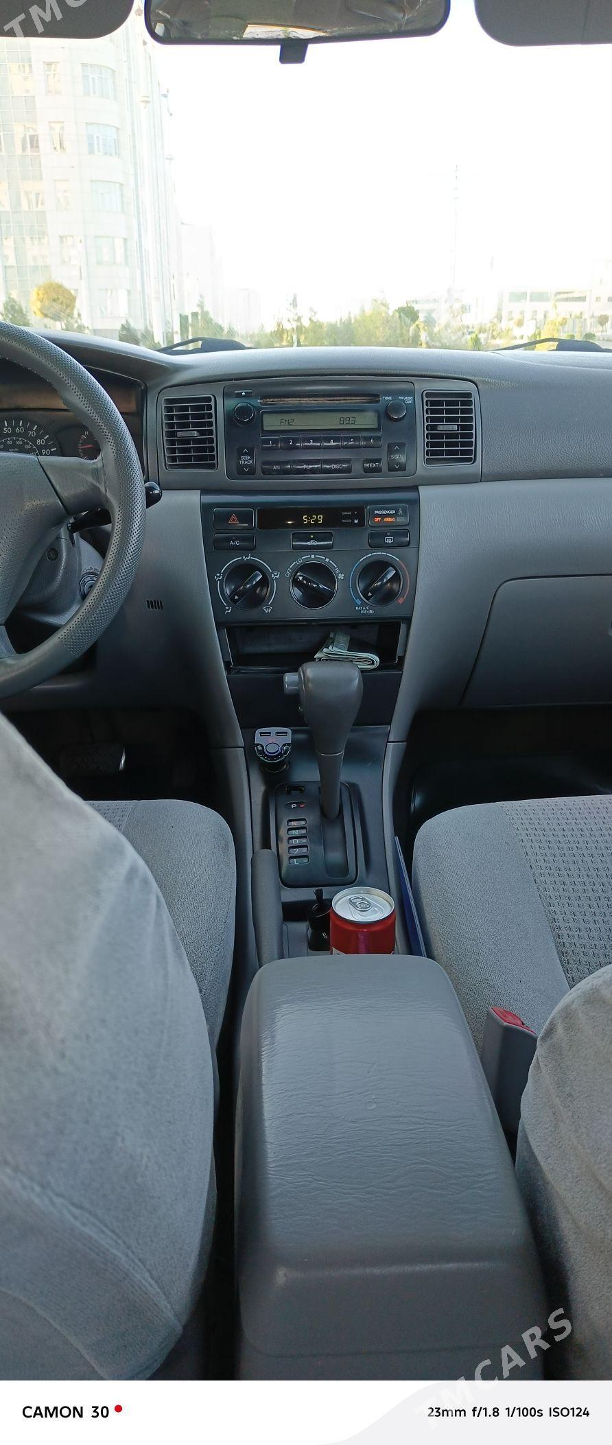 Toyota Corolla 2006 - 131 000 TMT - Aşgabat - img 2