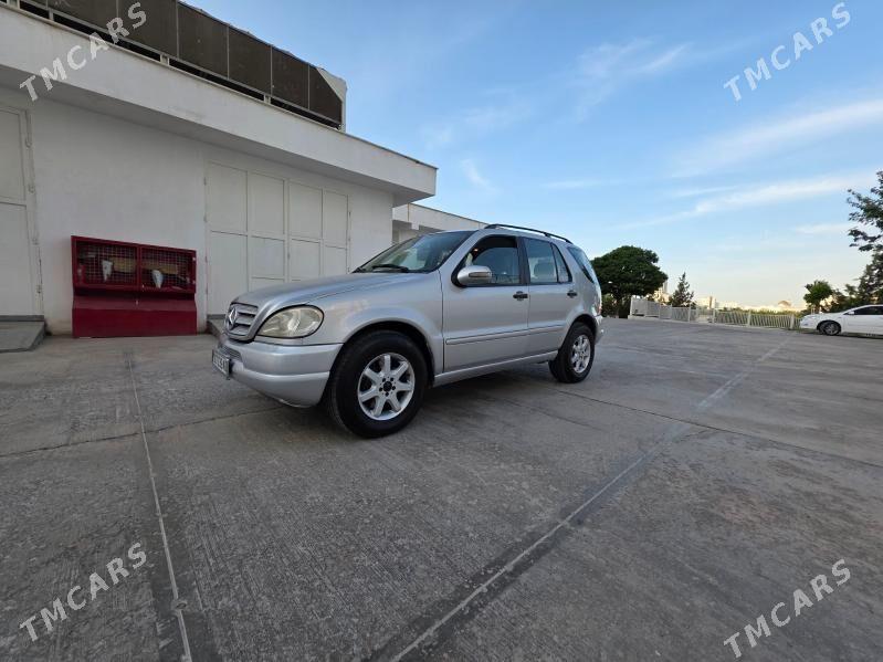 Mercedes-Benz ML350 2002 - 80 000 TMT - ул. Чехова -  Элитки (А.Ниязов шаёлы) - img 1
