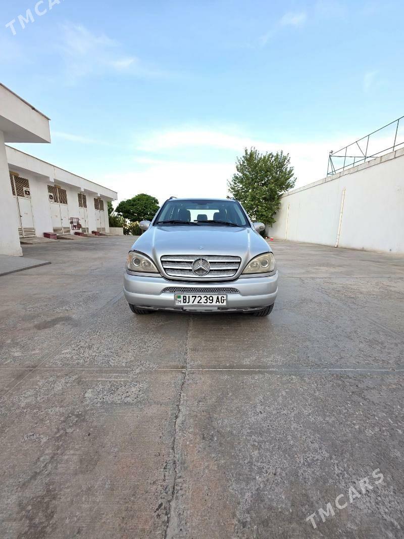 Mercedes-Benz ML350 2002 - 80 000 TMT - ул. Чехова -  Элитки (А.Ниязов шаёлы) - img 5