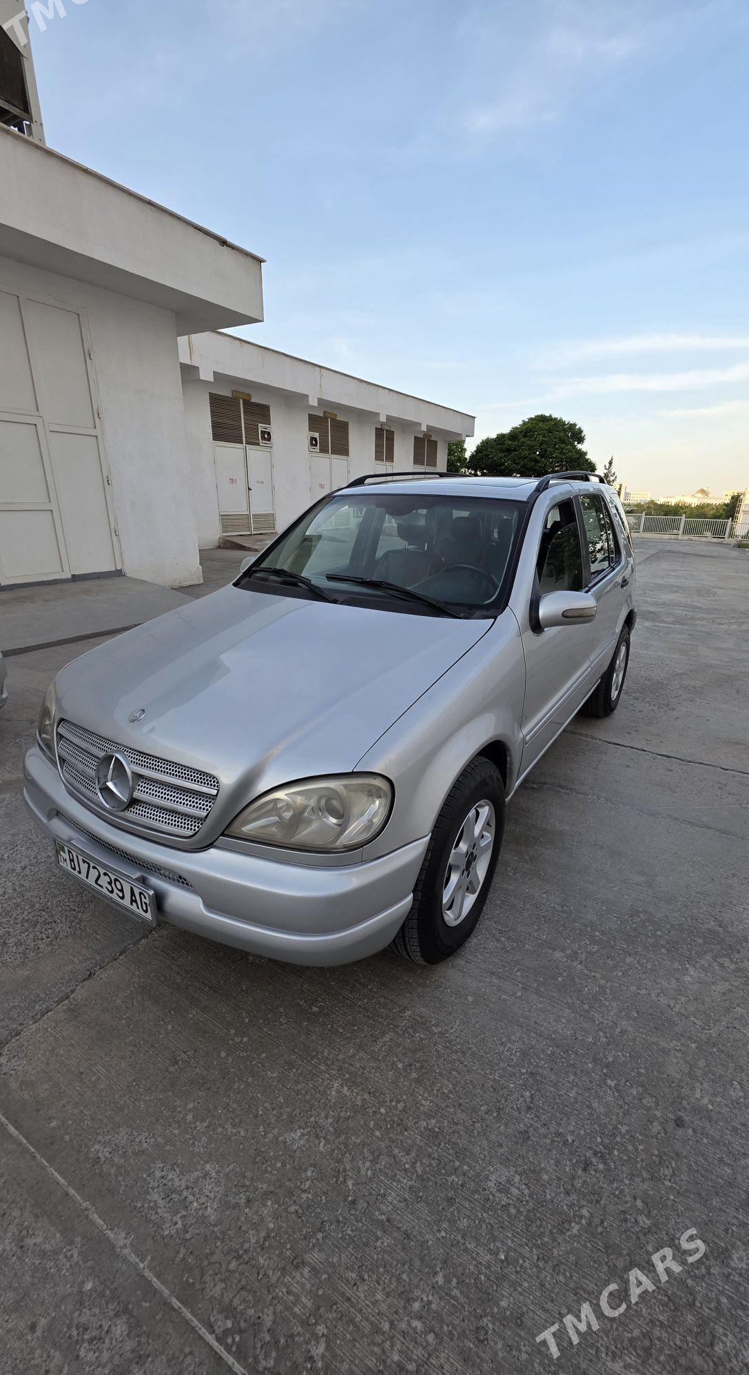 Mercedes-Benz ML350 2002 - 80 000 TMT - ул. Чехова -  Элитки (А.Ниязов шаёлы) - img 2