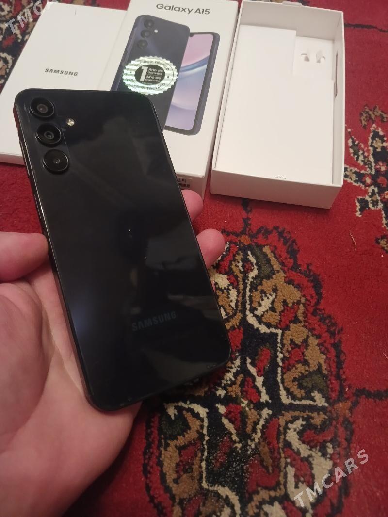 Samsung A15 6/128 - Aşgabat - img 3
