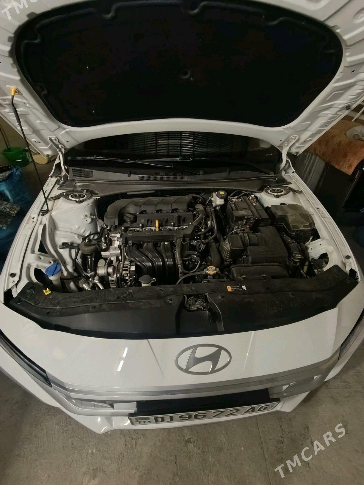 Hyundai Elantra 2024 - 215 000 TMT - 11 мкр - img 2