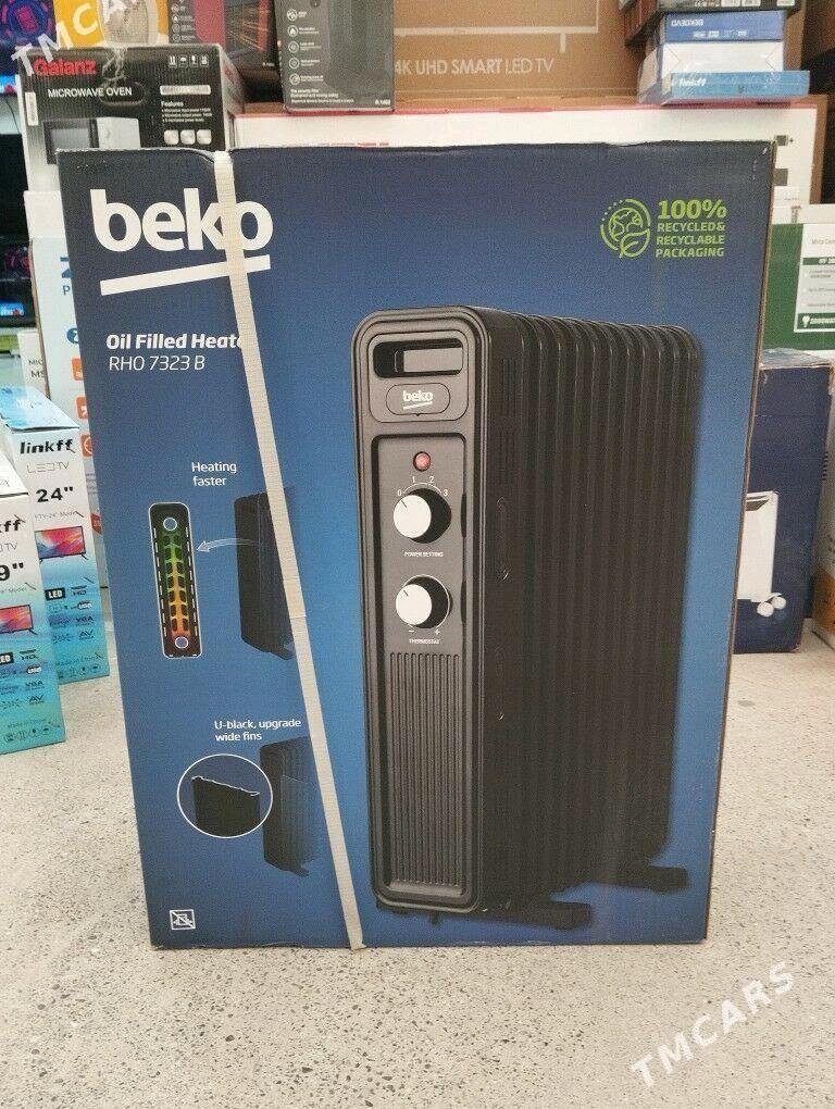 beko масляный радиатор - Улица Ататурка - img 2