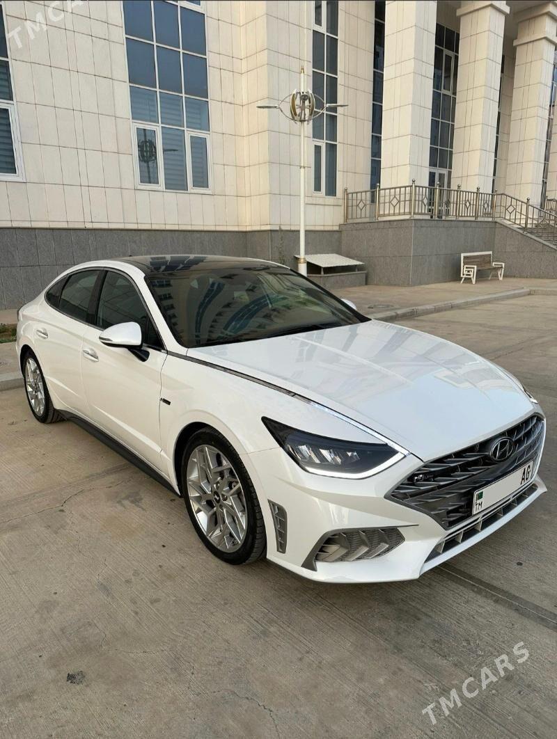Hyundai Sonata 2022 - 352 000 TMT - Aşgabat - img 5
