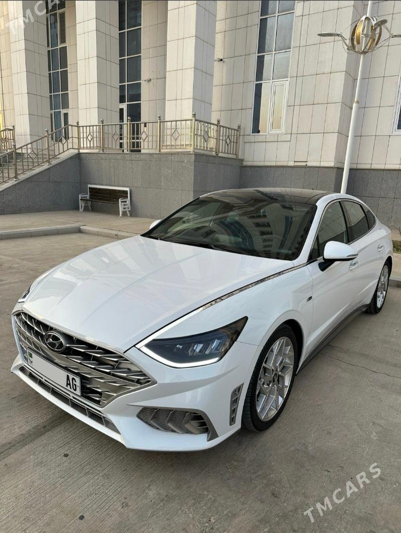 Hyundai Sonata 2022 - 352 000 TMT - Aşgabat - img 2