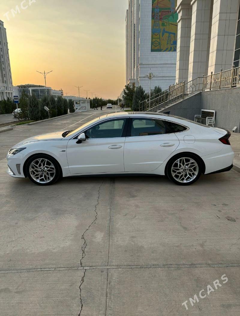 Hyundai Sonata 2022 - 352 000 TMT - Aşgabat - img 10