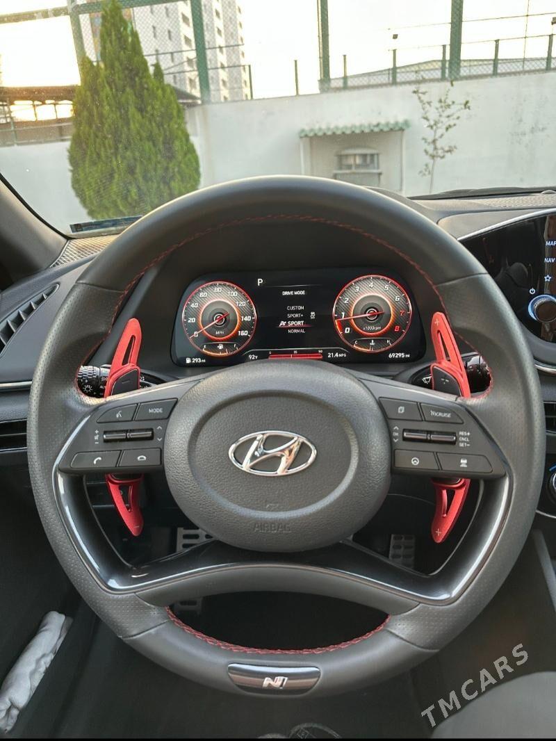 Hyundai Sonata 2022 - 352 000 TMT - Aşgabat - img 7