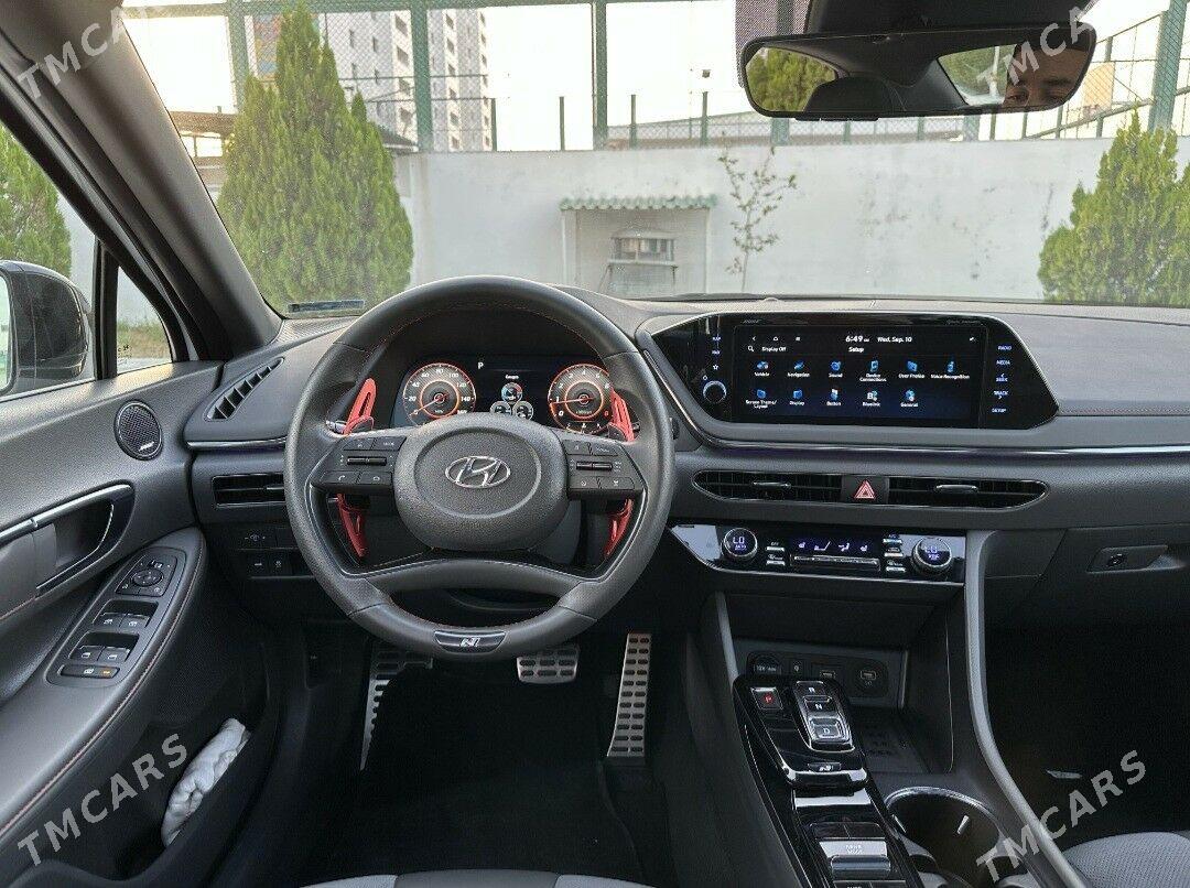 Hyundai Sonata 2022 - 352 000 TMT - Aşgabat - img 8