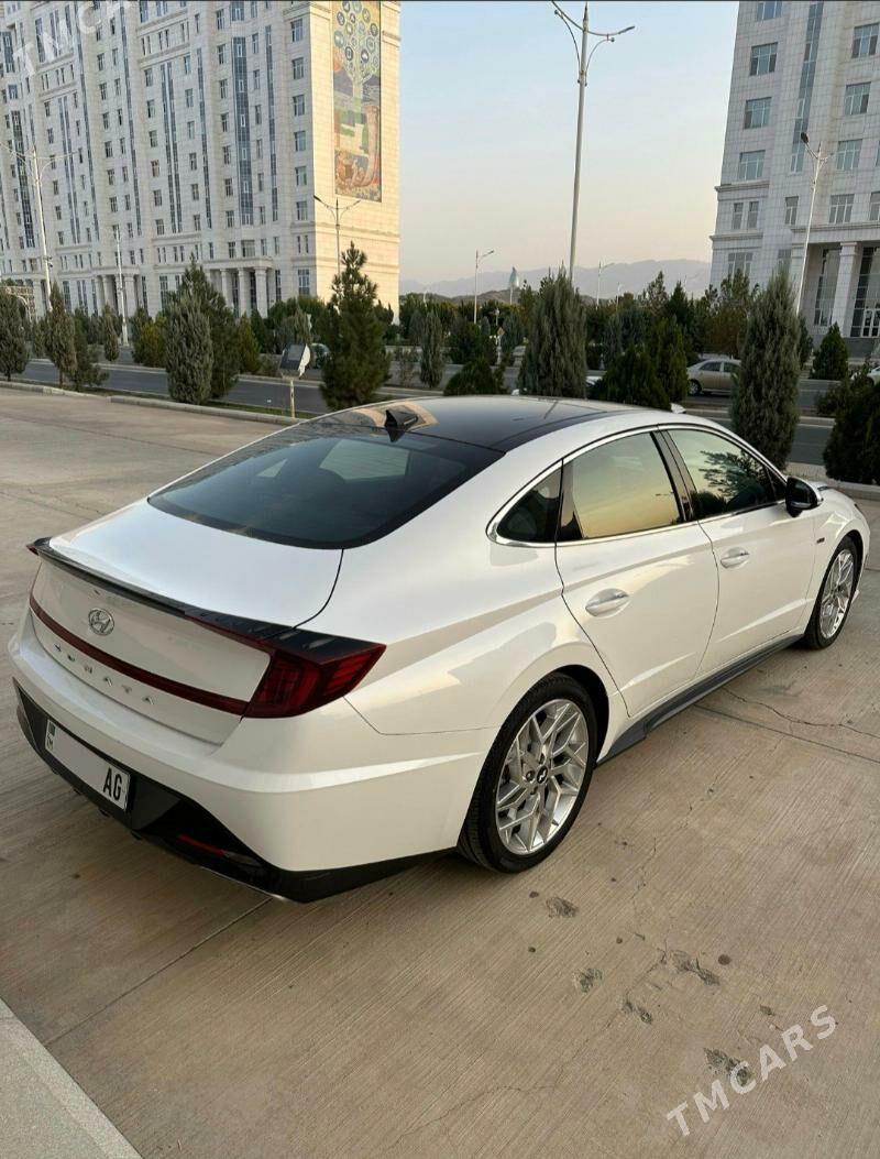 Hyundai Sonata 2022 - 352 000 TMT - Aşgabat - img 9