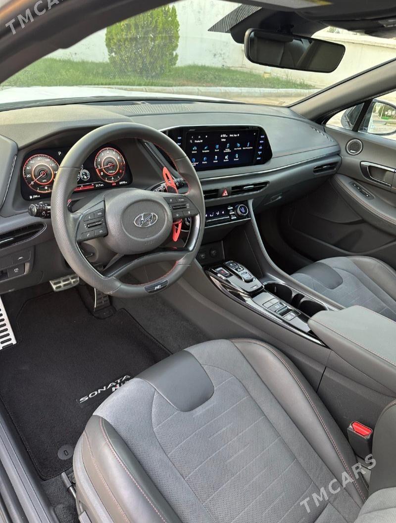 Hyundai Sonata 2022 - 352 000 TMT - Aşgabat - img 6