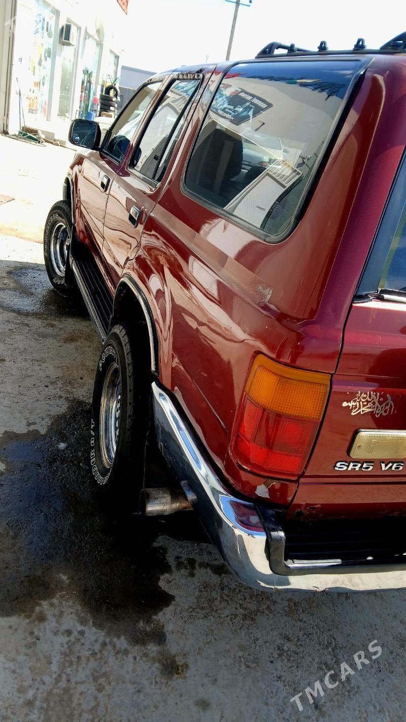 Toyota 4Runner 1993 - 100 000 TMT - Векильбазар - img 7