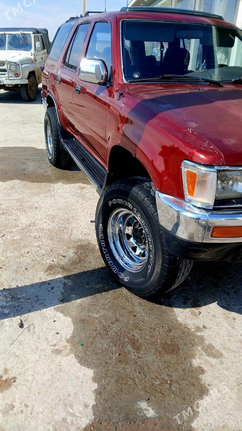 Toyota 4Runner 1993 - 100 000 TMT - Векильбазар - img 6