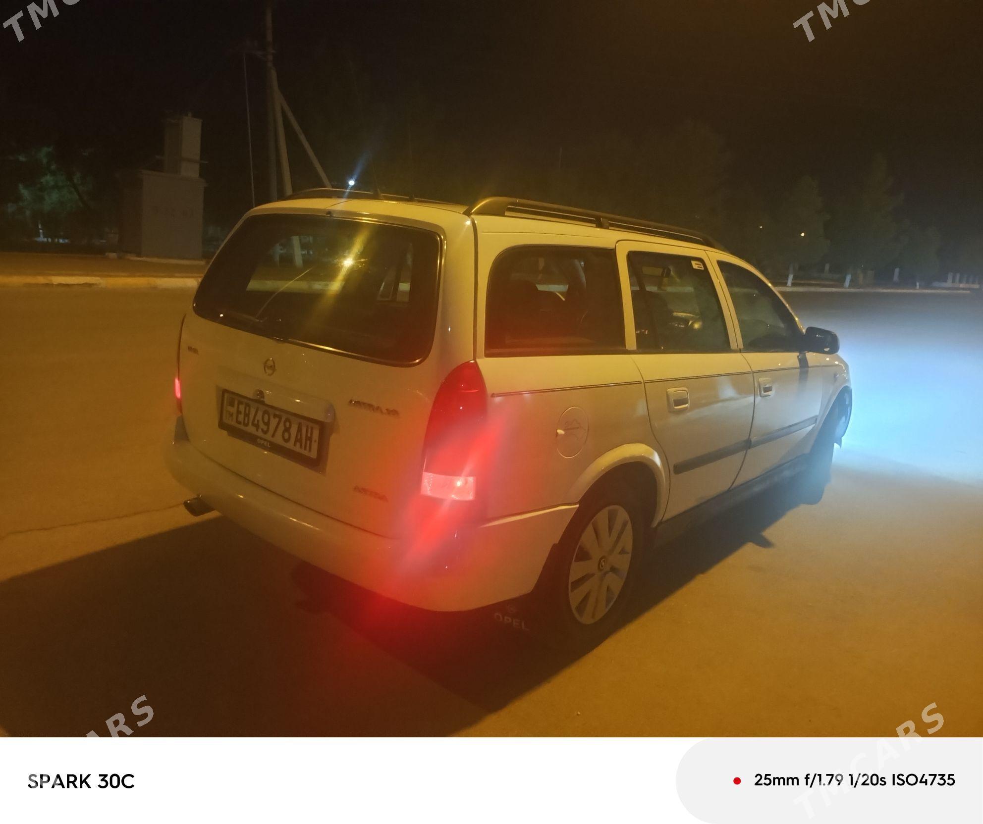 Opel Astra 1999 - 90 000 TMT - Ашхабад - img 2