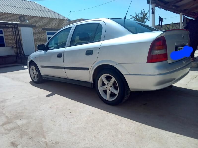 Opel Astra 2002 - 75 000 TMT - Бабадайхан - img 3