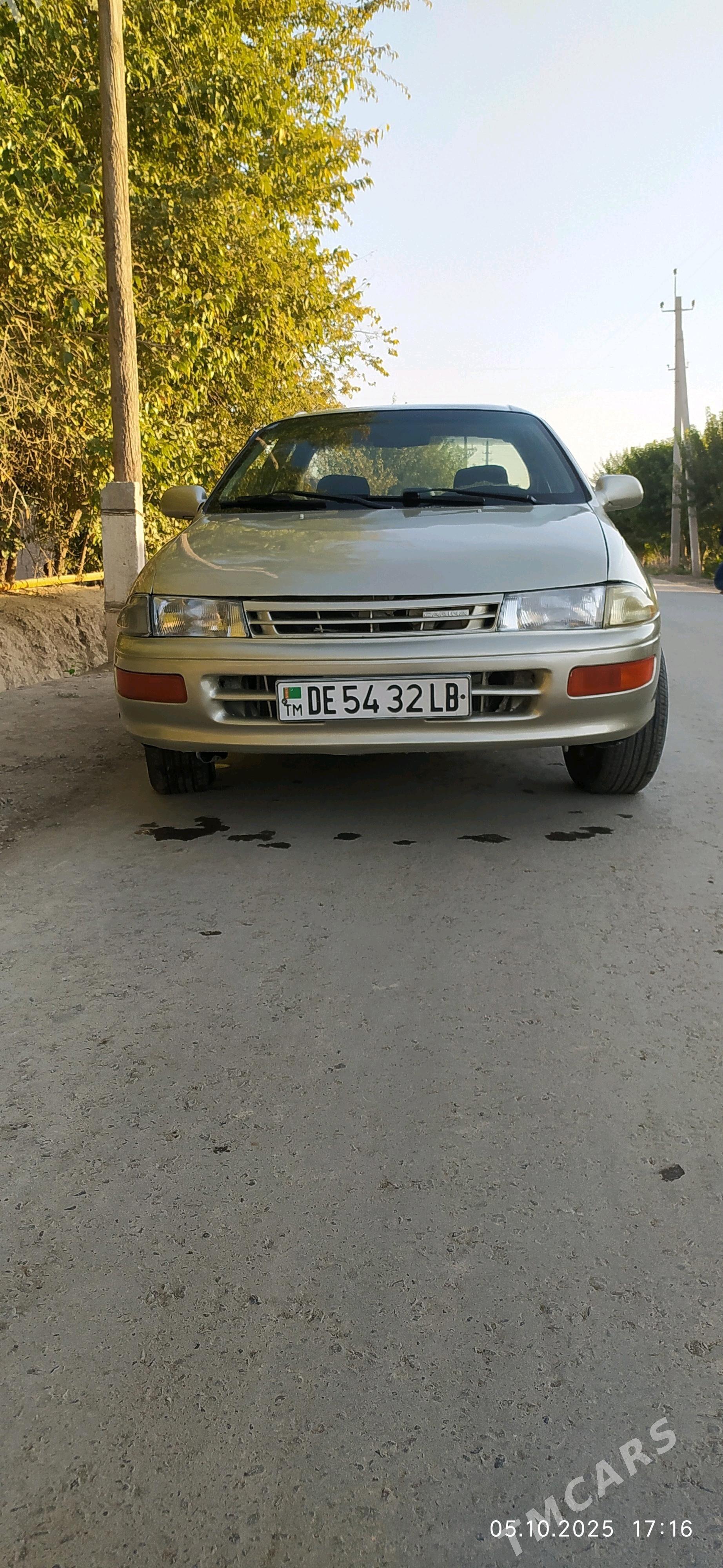 Toyota Carina 1993 - 40 000 TMT - Халач - img 5