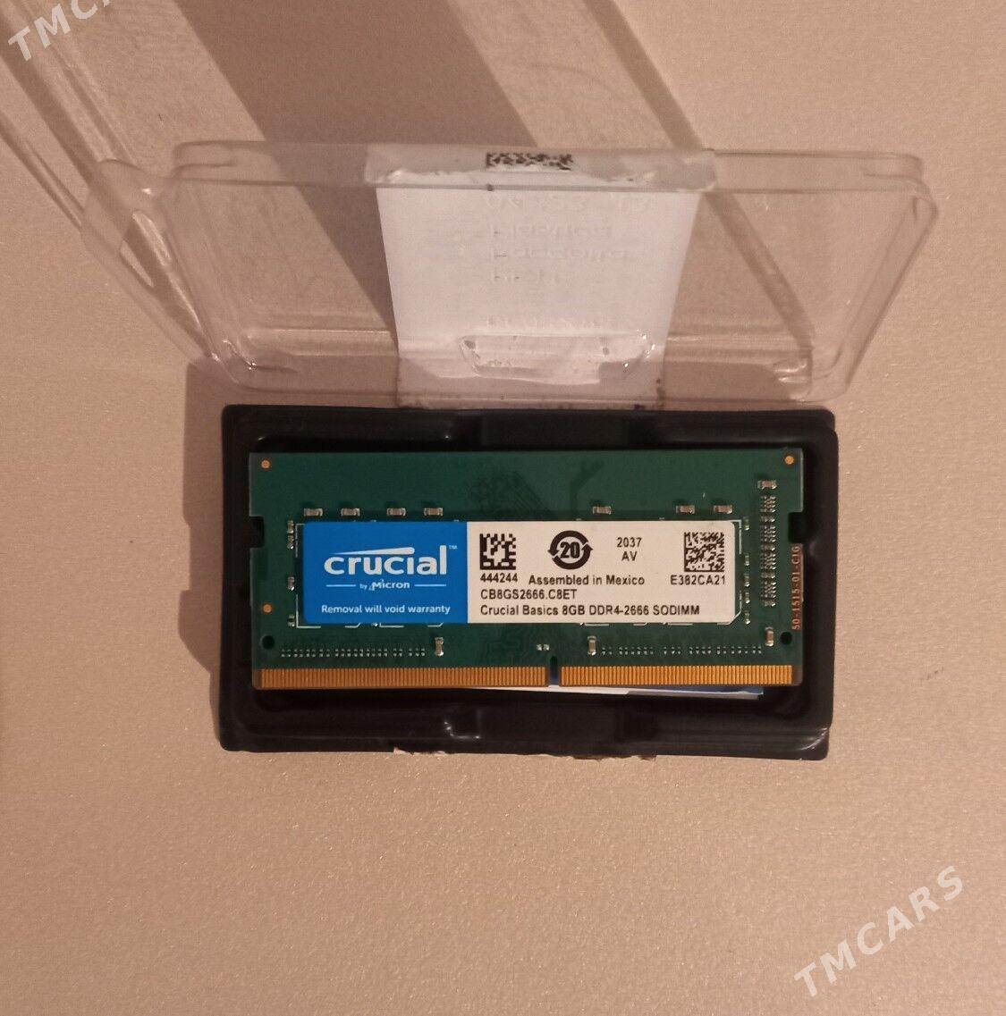 ram ddr4  8gbt paket - Türkmenbaşy etr. - img 1