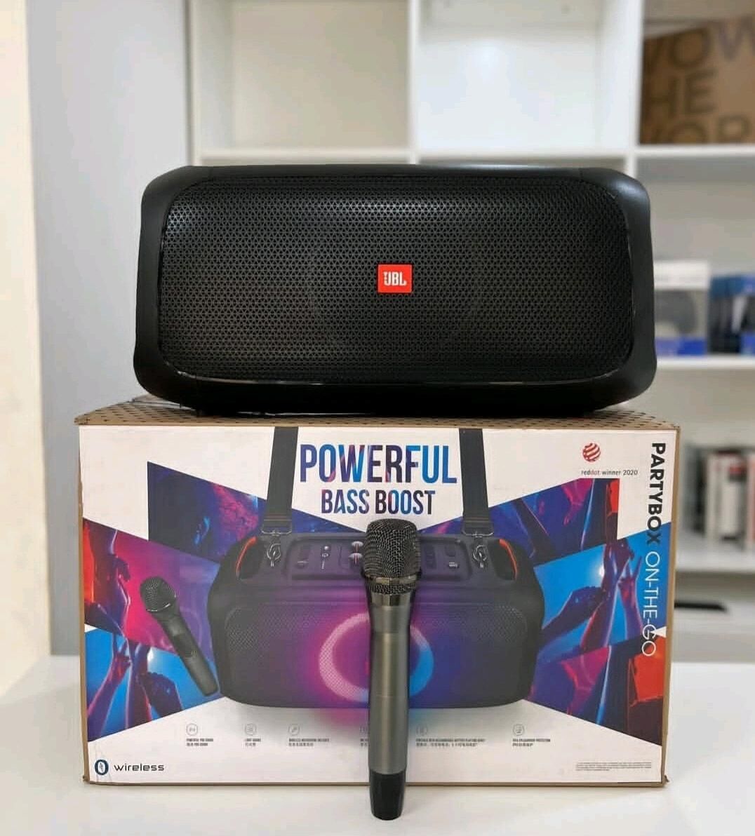 JBL PartyBox on the go kredit - 8 мкр - img 1