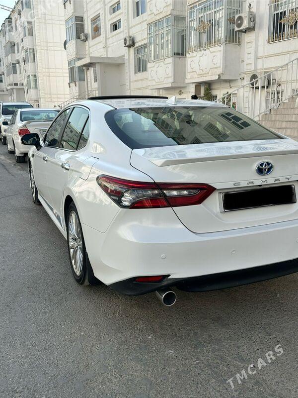 Toyota Camry 2022 - 275 000 TMT - Olimpiýa şäherçesi - img 2