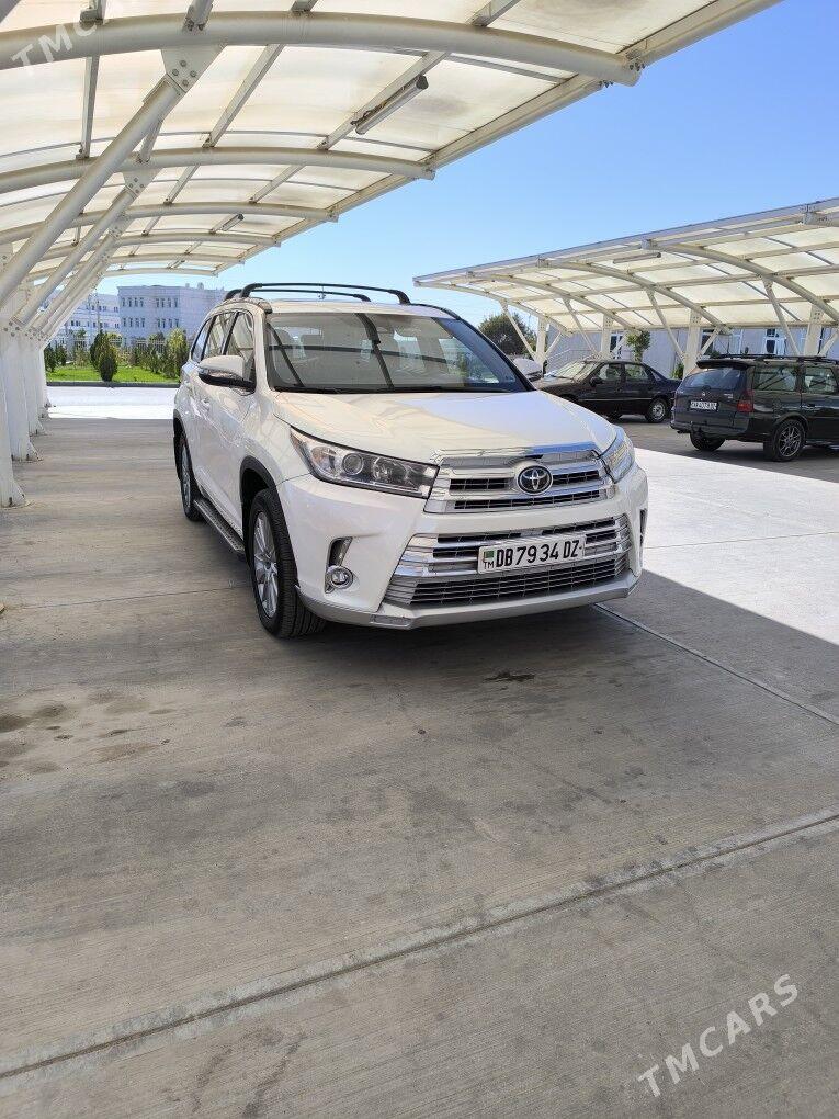 Toyota Highlander 2018 - 470 000 TMT - Дашогуз - img 2