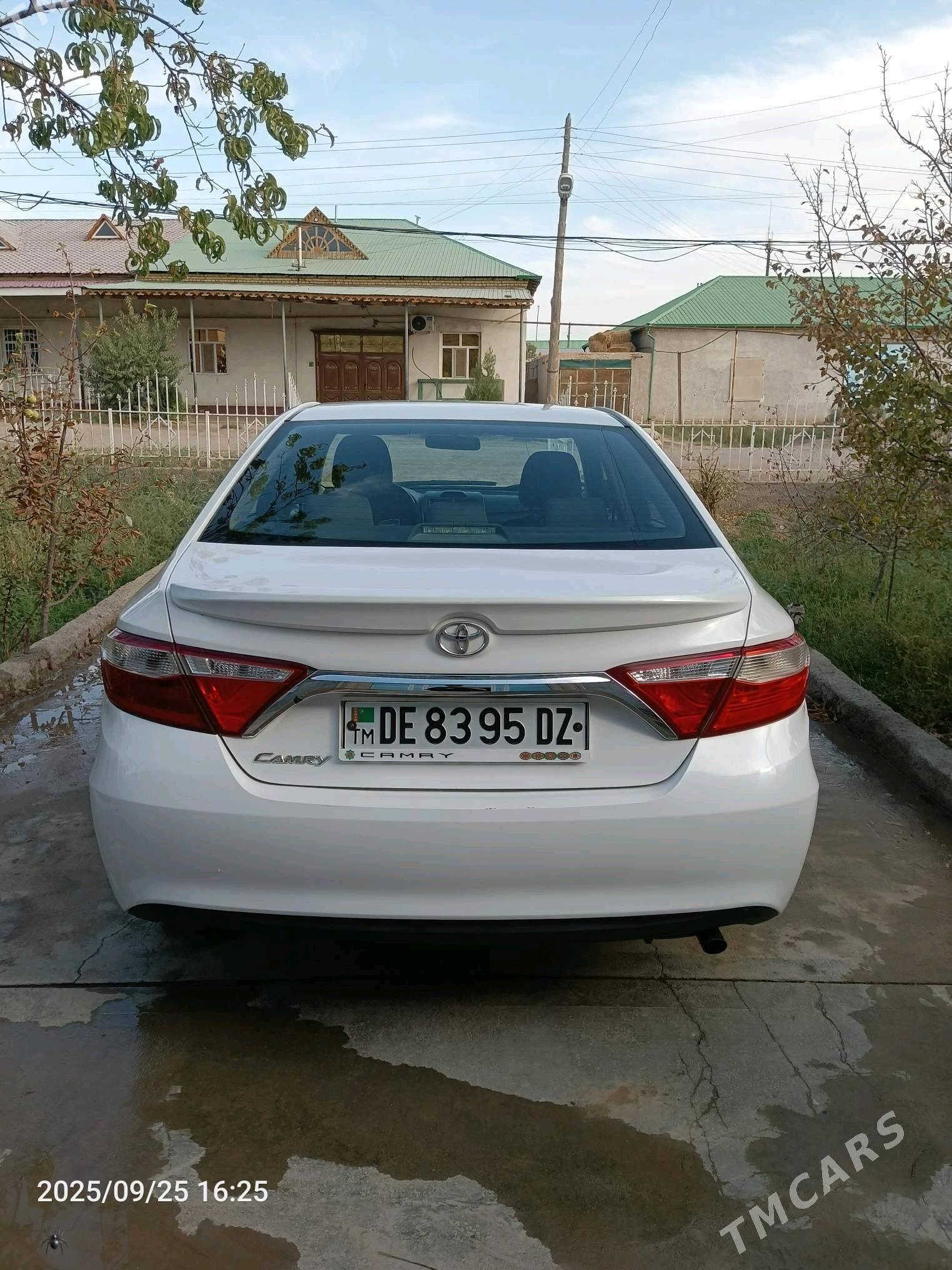 Toyota Camry 2017 - 250 000 TMT - Gurbansoltan Eje - img 5