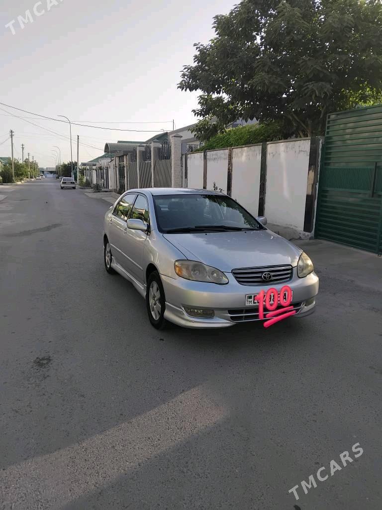 Toyota Corolla 2003 - 120 000 TMT - Теджен - img 2