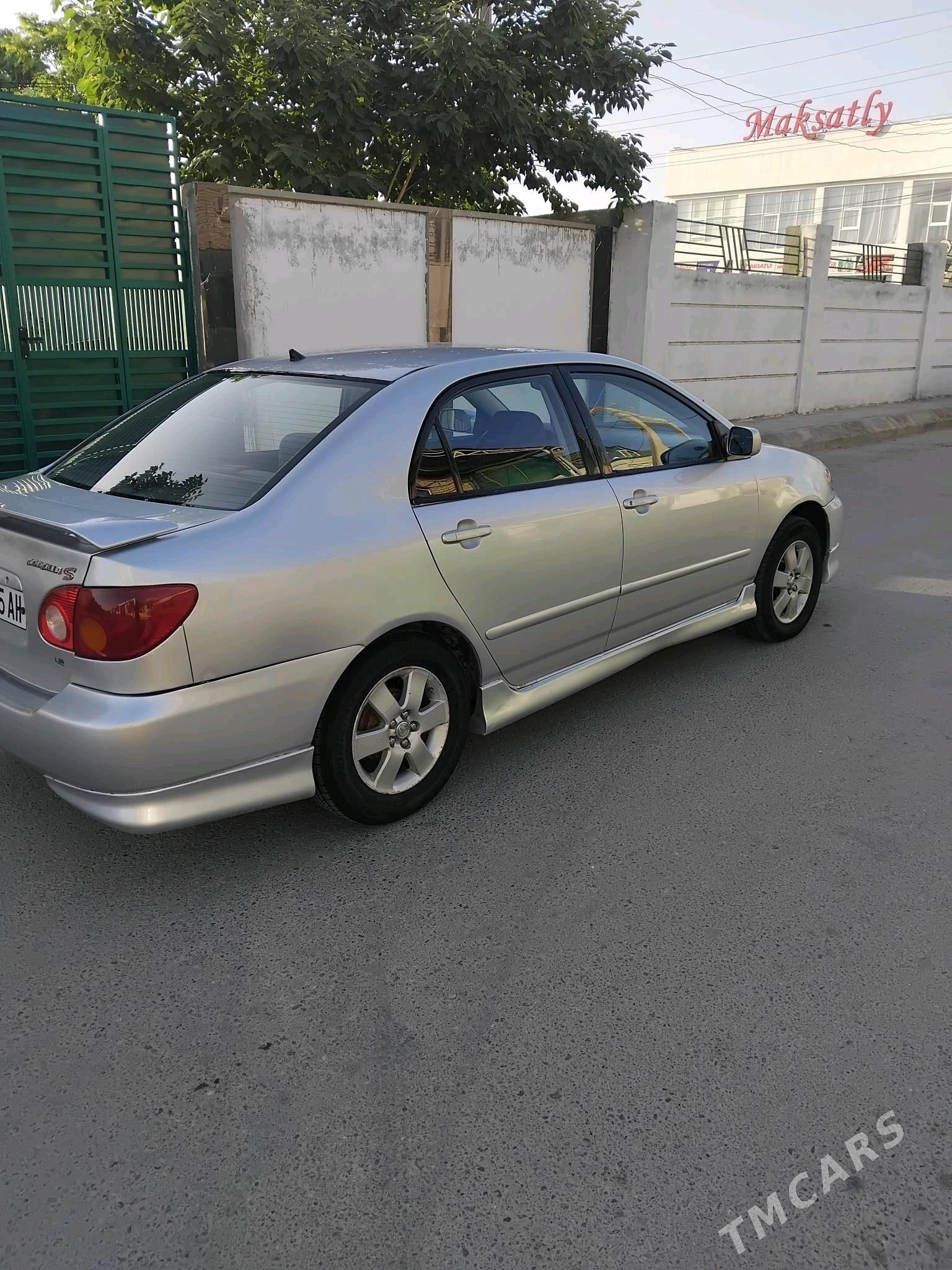 Toyota Corolla 2003 - 120 000 TMT - Теджен - img 4