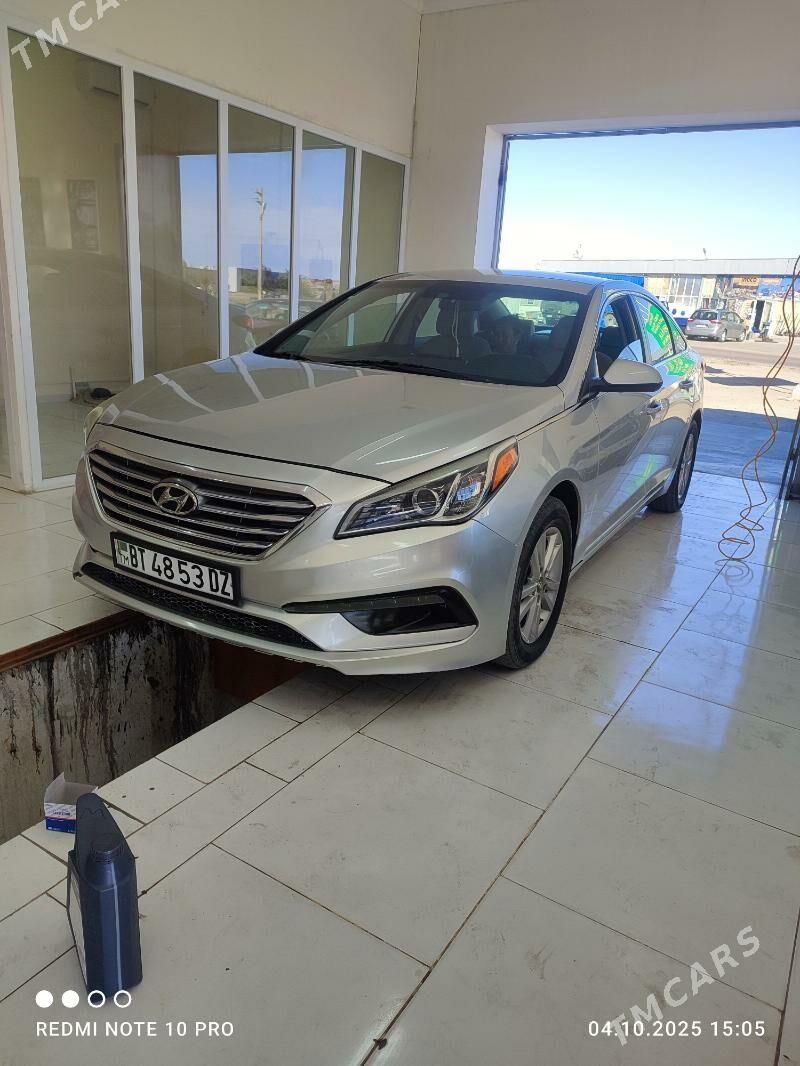Hyundai Sonata 2017 - 190 000 TMT - Дашогуз - img 3