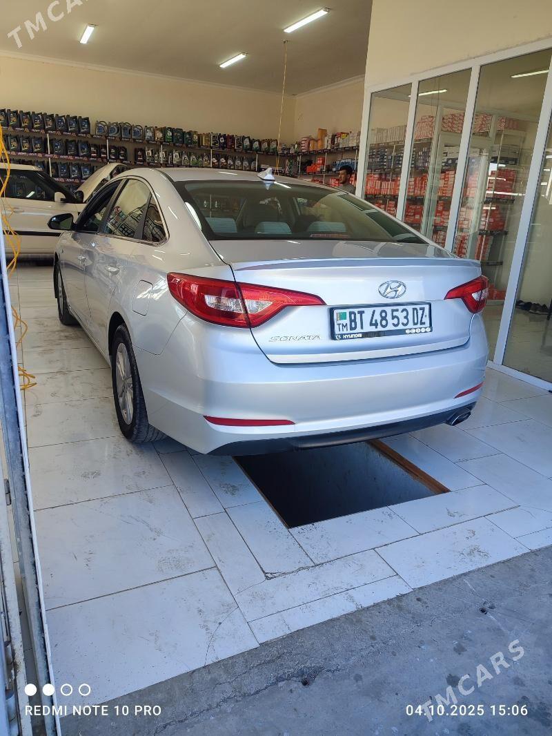 Hyundai Sonata 2017 - 190 000 TMT - Дашогуз - img 4