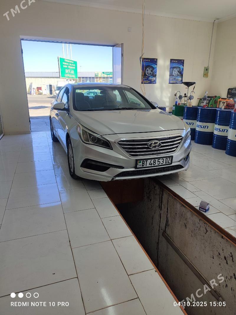 Hyundai Sonata 2017 - 190 000 TMT - Дашогуз - img 6