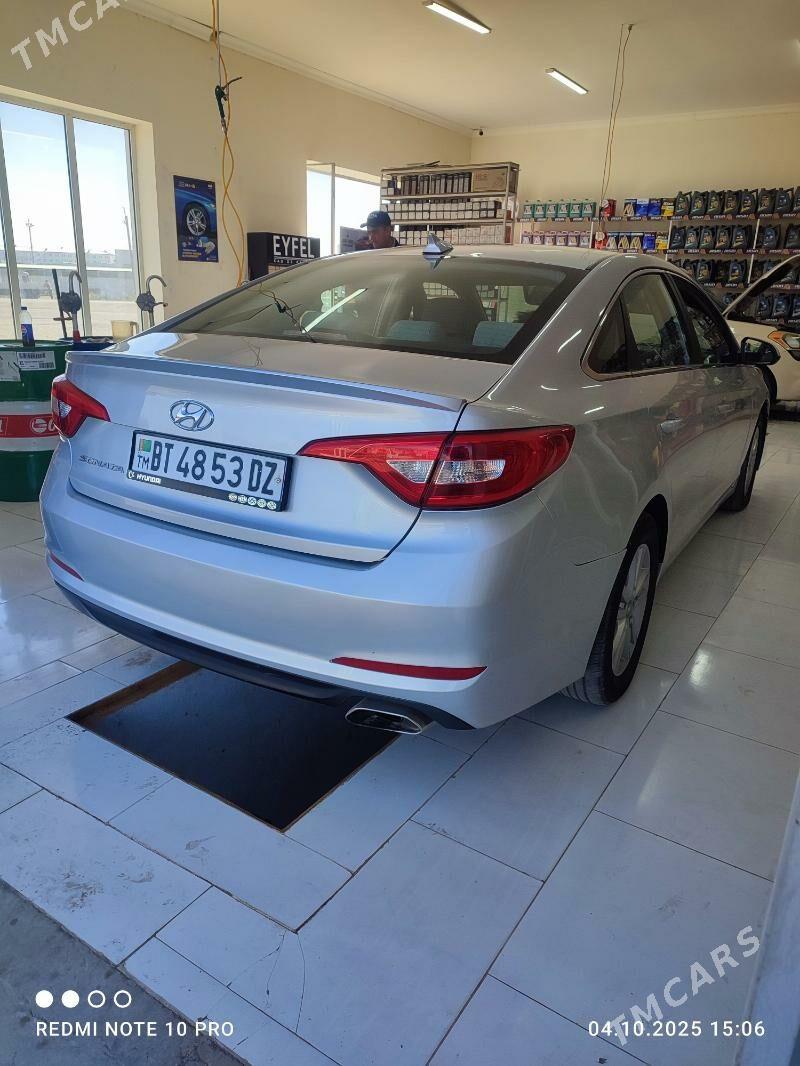 Hyundai Sonata 2017 - 190 000 TMT - Дашогуз - img 5