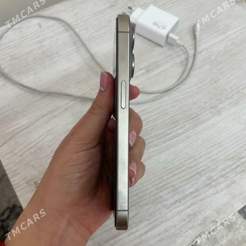 iPhone 15 pro - Ашхабад - img 4