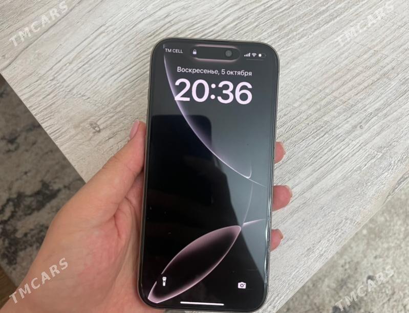 iPhone 15 pro - Ашхабад - img 3