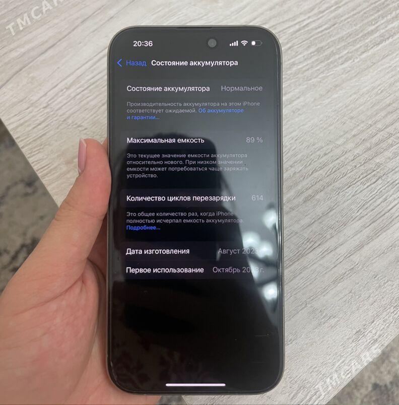 iPhone 15 pro - Ашхабад - img 2