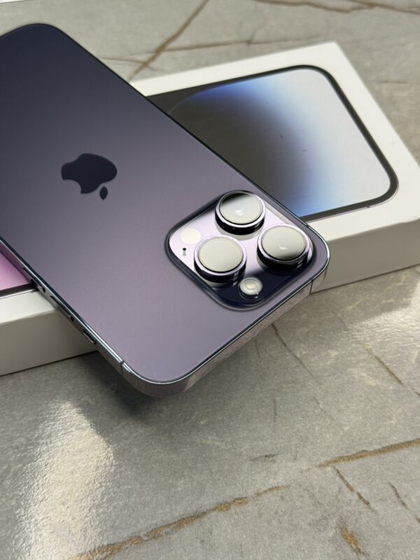 14 Pro Max 128gb iPhone 87% - Aşgabat - img 3
