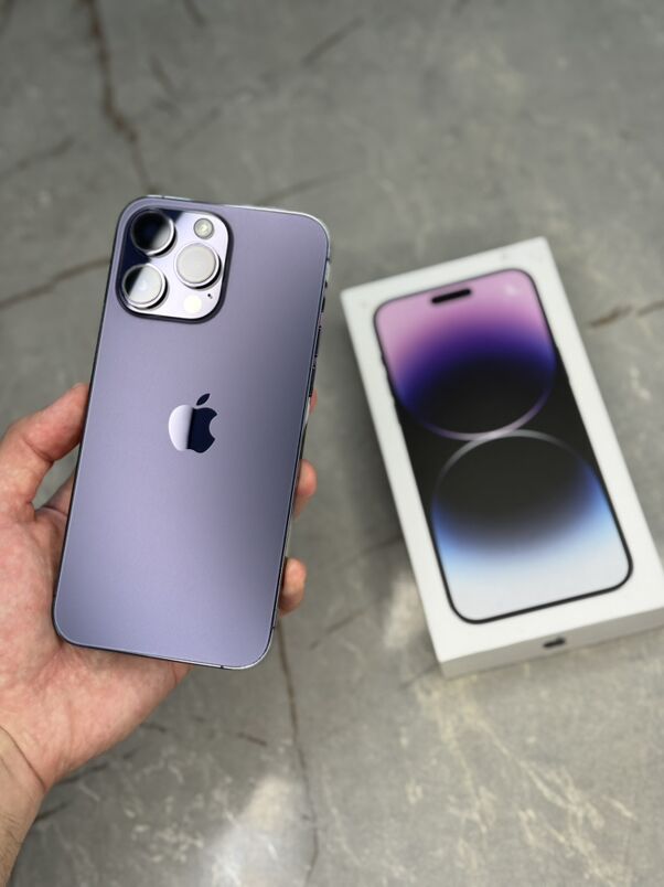 14 Pro Max 128gb iPhone 87% - Aşgabat - img 9