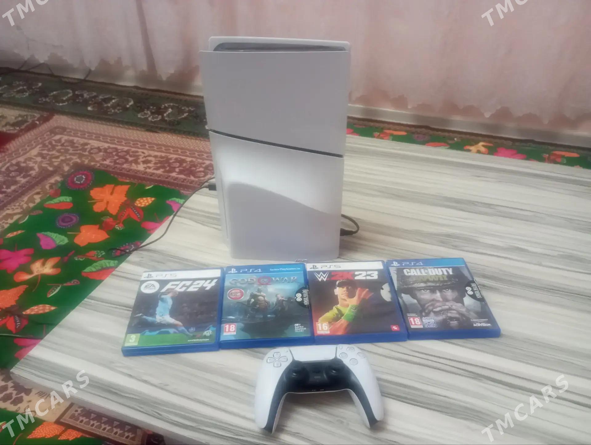 Playstation 5 slim - Туркменабат - img 2
