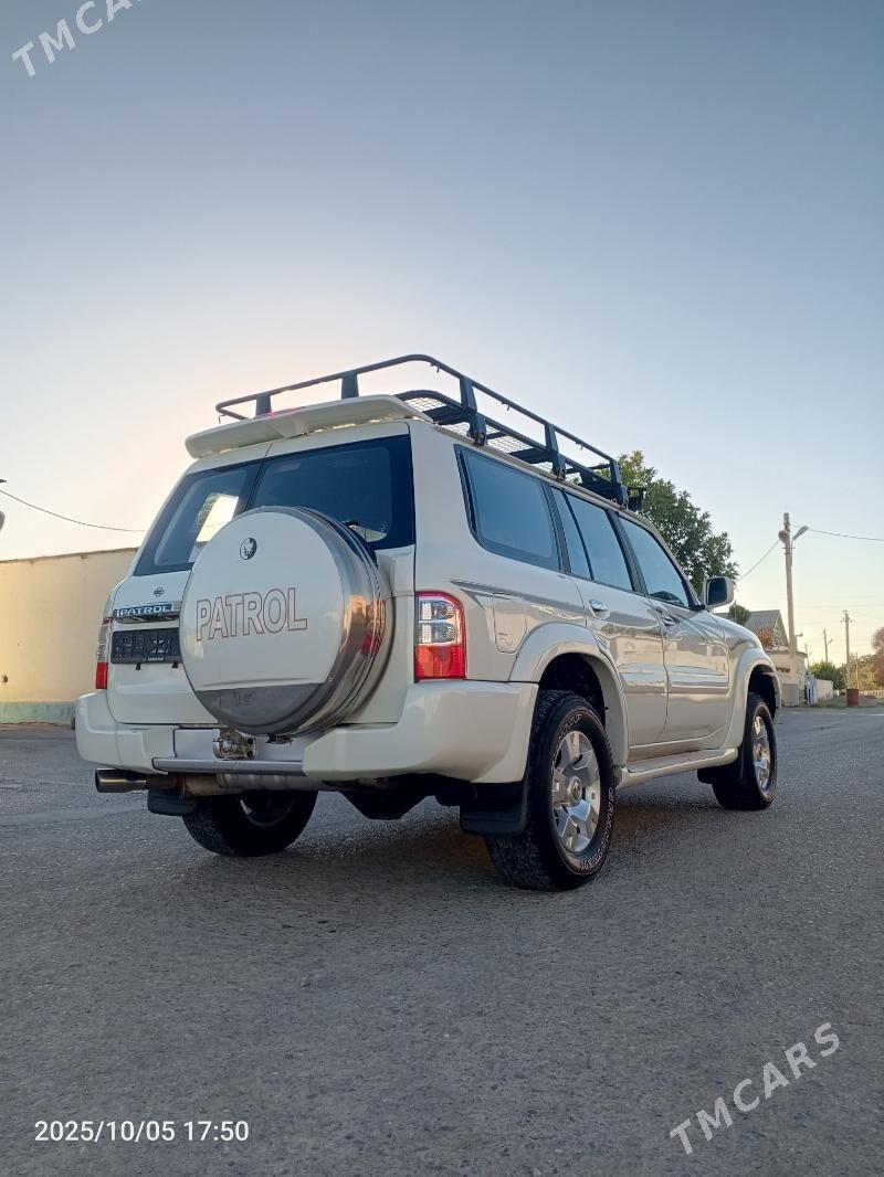 Nissan Patrol 2003 - 290 000 TMT - Ашхабад - img 2