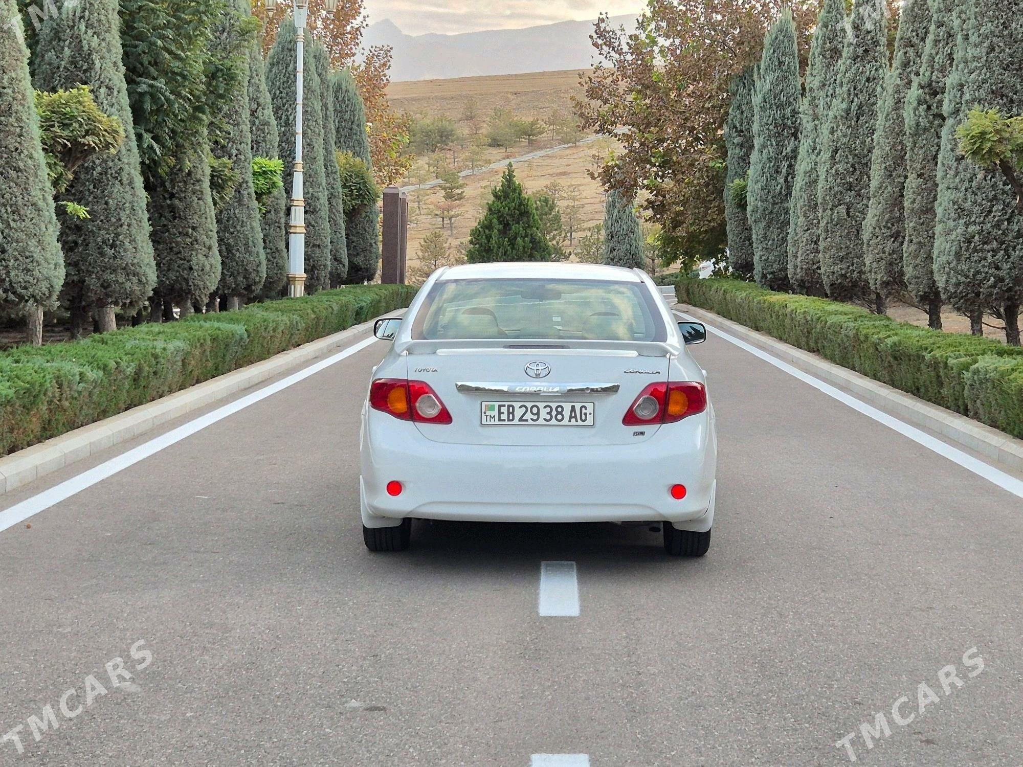 Toyota Corolla 2008 - 159 000 TMT - Ашхабад - img 6