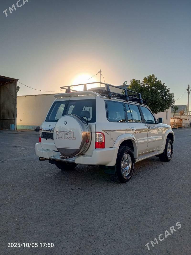 Nissan Patrol 2003 - 290 000 TMT - Ашхабад - img 6