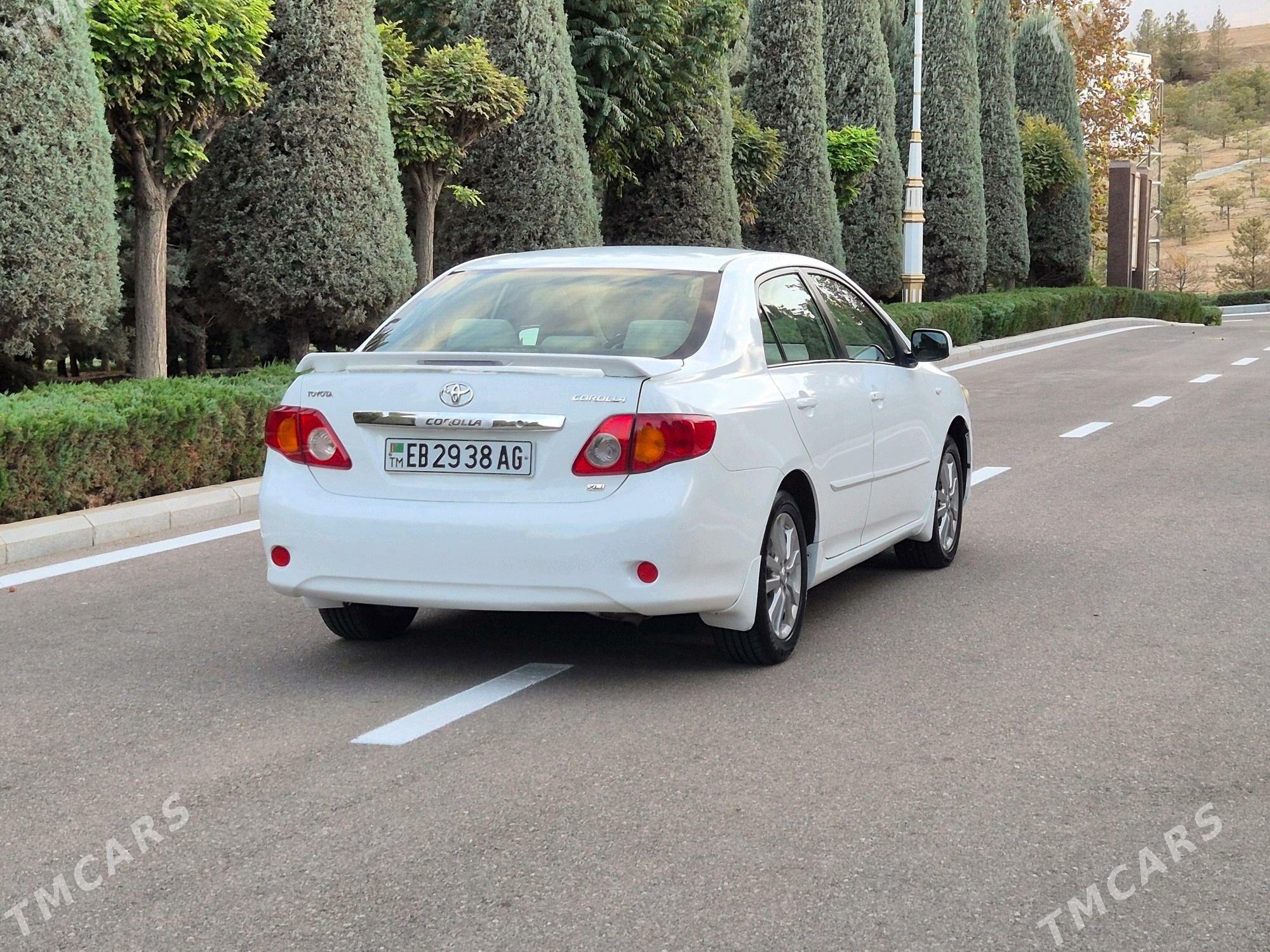 Toyota Corolla 2008 - 159 000 TMT - Ашхабад - img 5