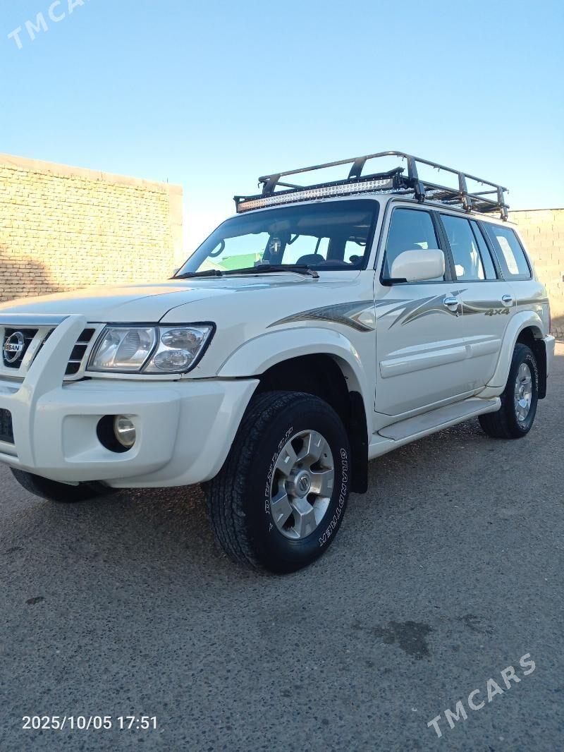 Nissan Patrol 2003 - 290 000 TMT - Ашхабад - img 8