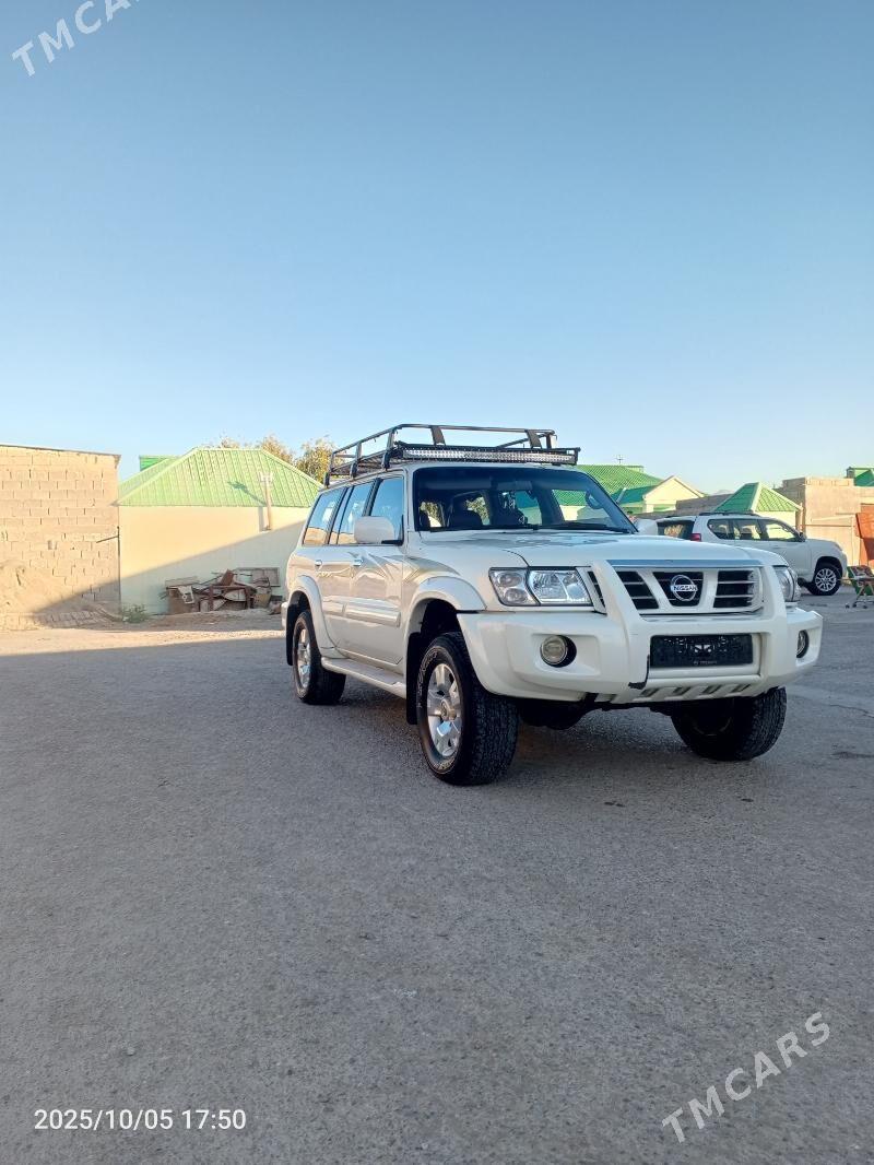 Nissan Patrol 2003 - 290 000 TMT - Ашхабад - img 4